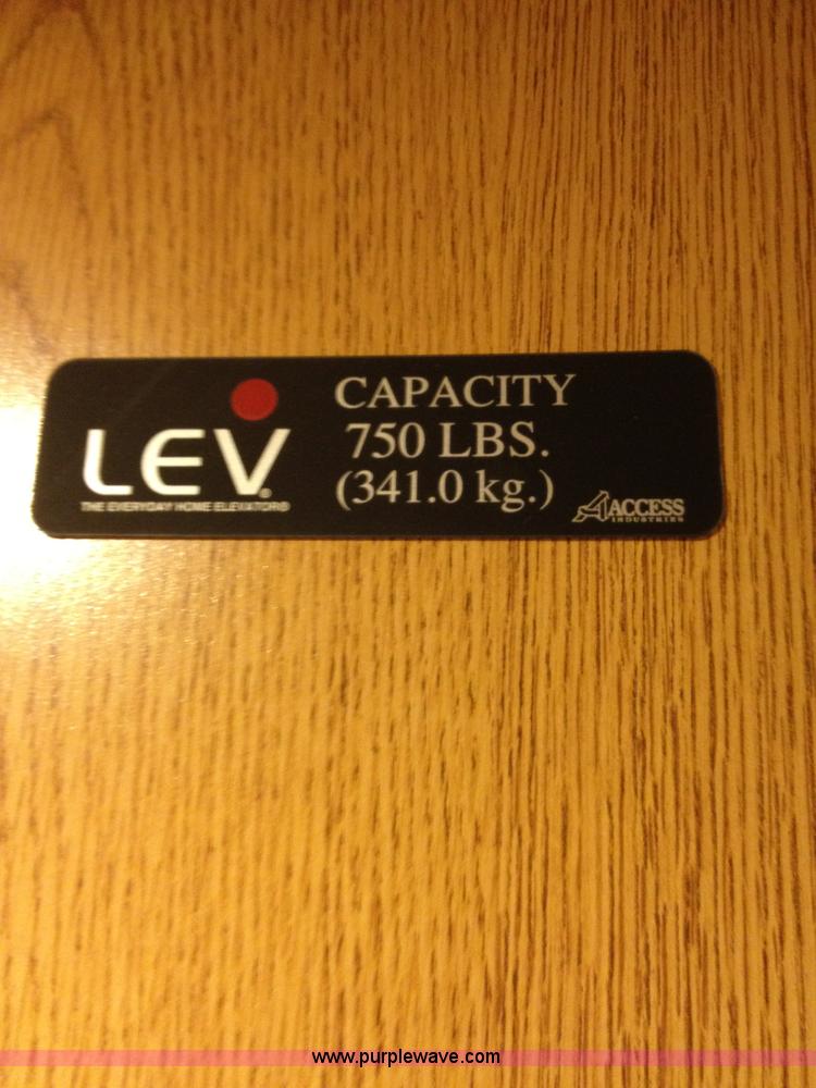 image for item B1467 LEV home elevator system