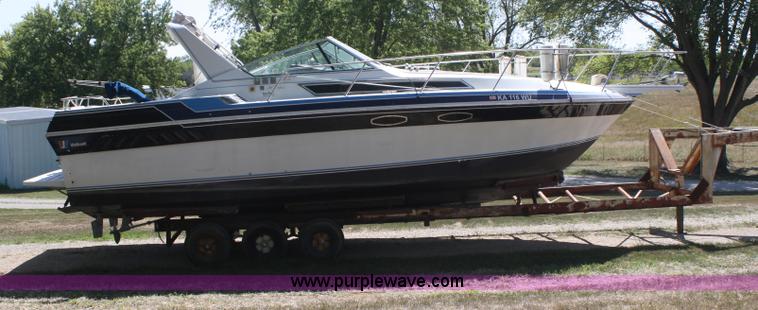 image for item B6922 1986 Wellcraft ST Tropaz boat