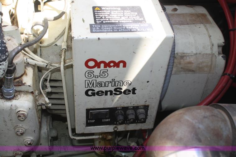 image for item B6922 1986 Wellcraft ST Tropaz boat