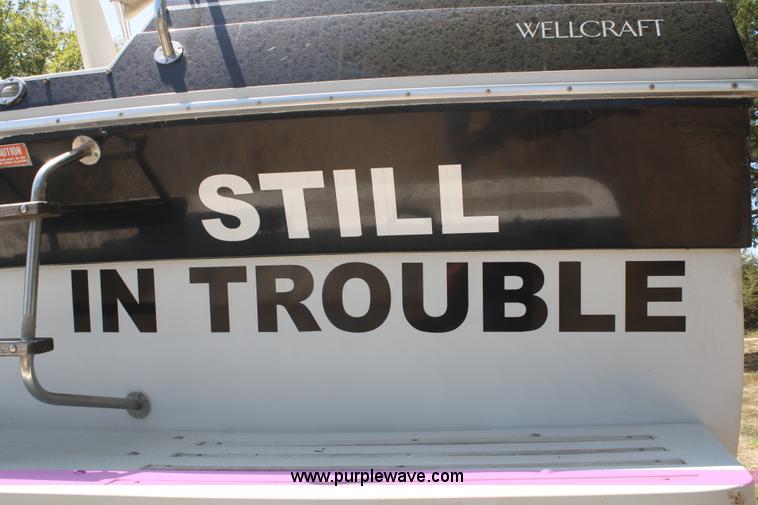 image for item B6922 1986 Wellcraft ST Tropaz boat