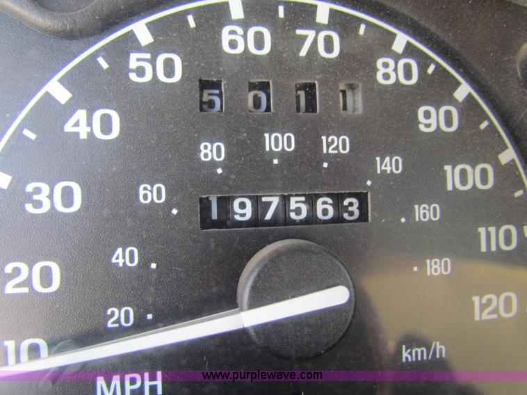 image for item B7495 2001 Ford Ranger Edge SuperCab pickup truck