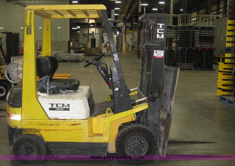 image for item B8049 TCM FG15 forklift
