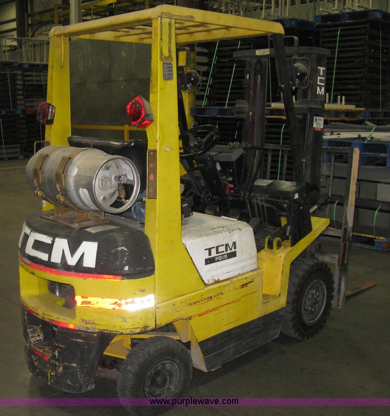 image for item B8049 TCM FG15 forklift