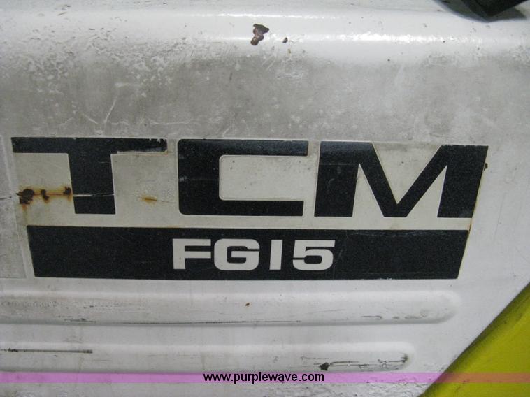 image for item B8049 TCM FG15 forklift