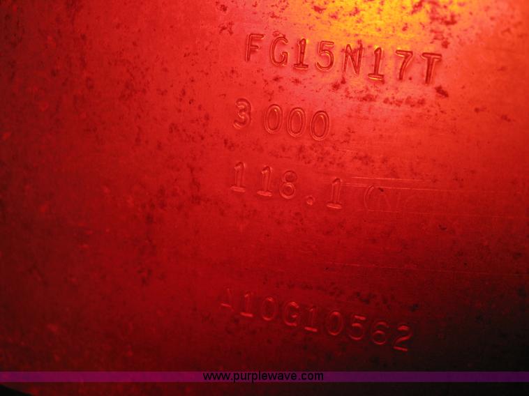 image for item B8049 TCM FG15 forklift