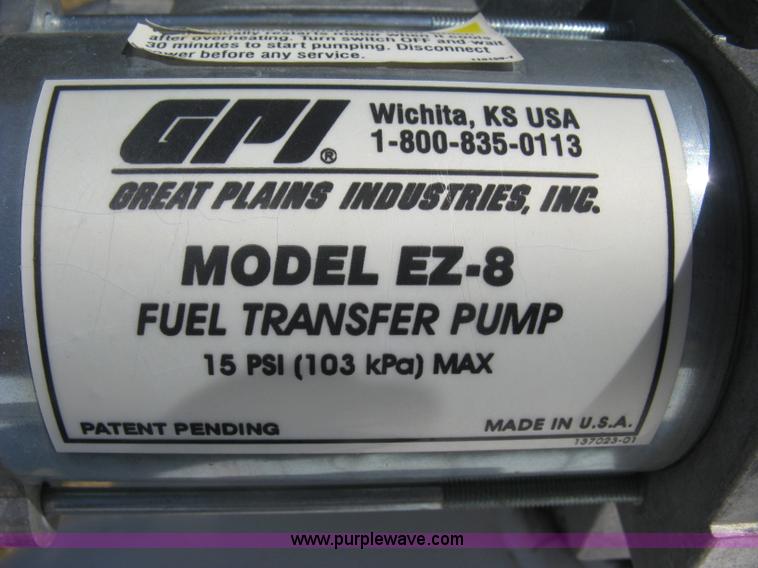 image for item B8056 Dee Zee 110 gallon diesel fuel transfer tank