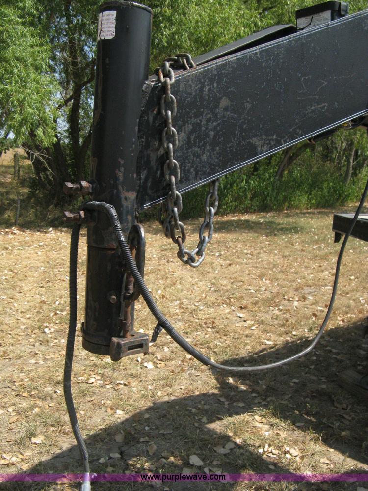 image for item B8061 2001 Legend dual tandem axle gooseneck trailer