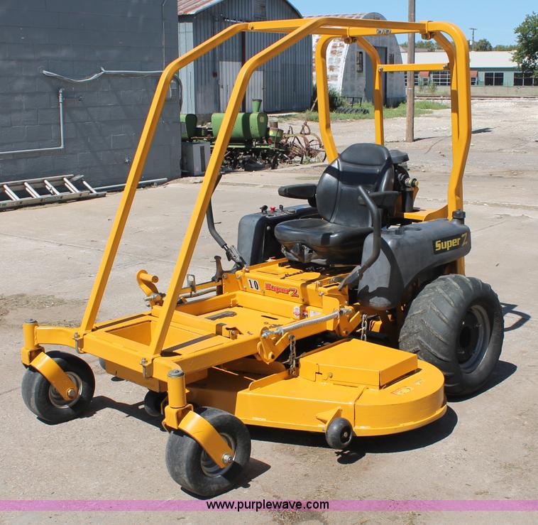 image for item C2802 2004 Hustler Super 2 AT2 lawn mower