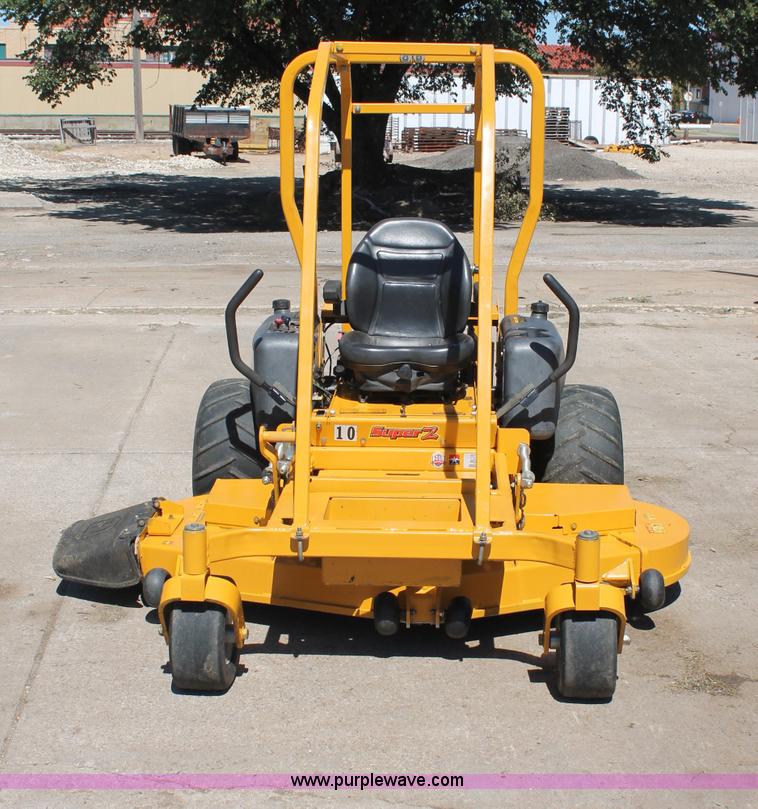 image for item C2802 2004 Hustler Super 2 AT2 lawn mower
