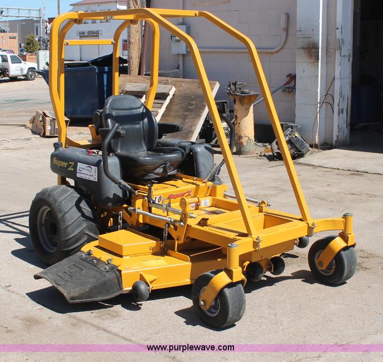image for item C2802 2004 Hustler Super 2 AT2 lawn mower