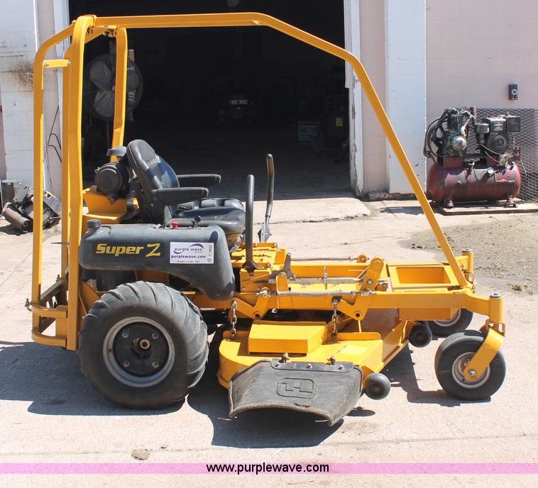 image for item C2802 2004 Hustler Super 2 AT2 lawn mower