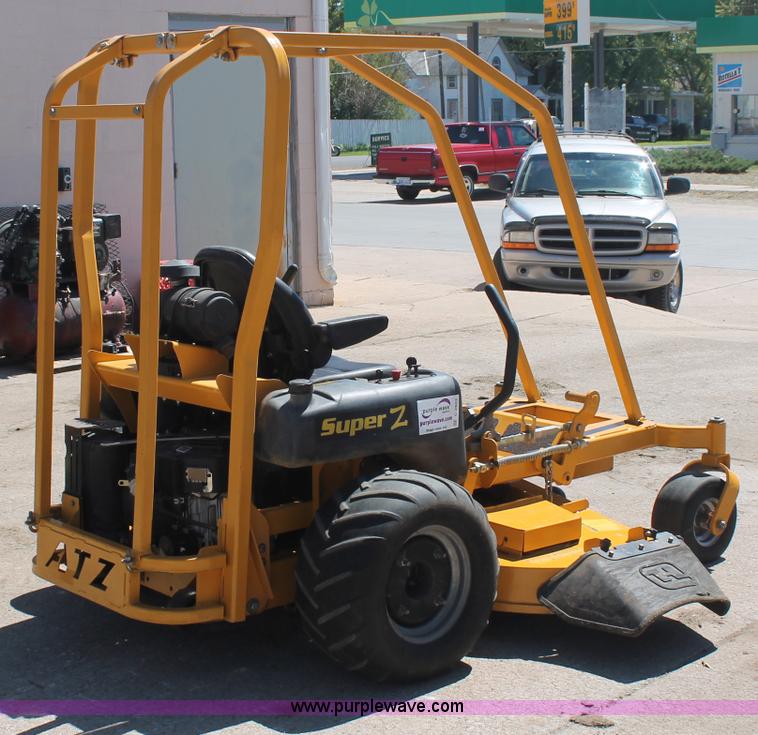 image for item C2802 2004 Hustler Super 2 AT2 lawn mower