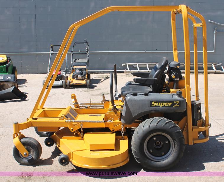 image for item C2802 2004 Hustler Super 2 AT2 lawn mower