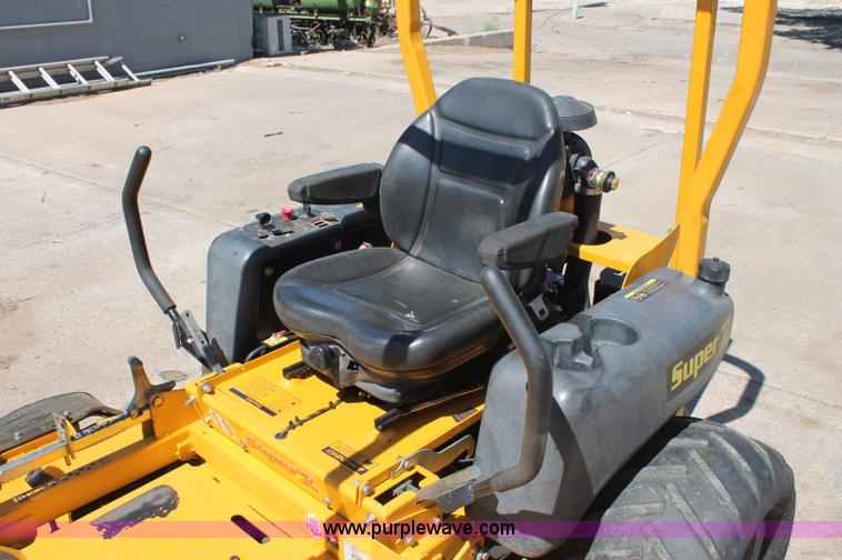 image for item C2802 2004 Hustler Super 2 AT2 lawn mower