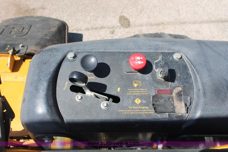 image for item C2802 2004 Hustler Super 2 AT2 lawn mower