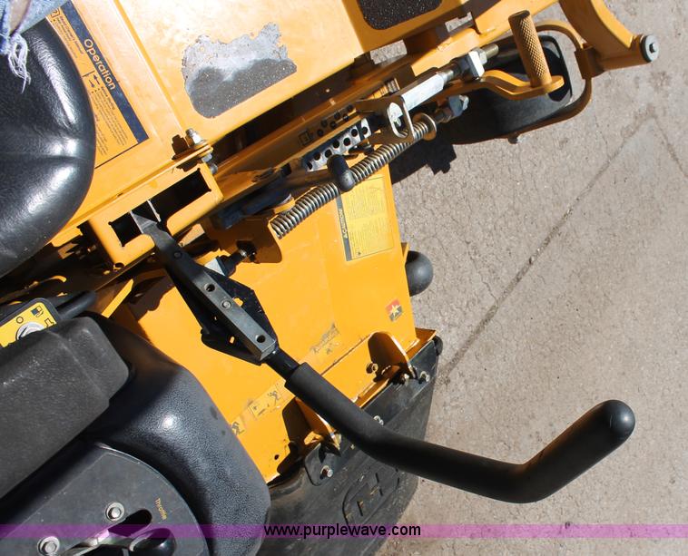 image for item C2802 2004 Hustler Super 2 AT2 lawn mower