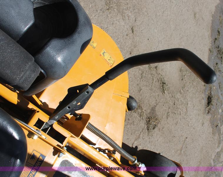 image for item C2802 2004 Hustler Super 2 AT2 lawn mower