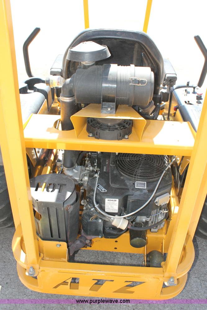 image for item C2802 2004 Hustler Super 2 AT2 lawn mower