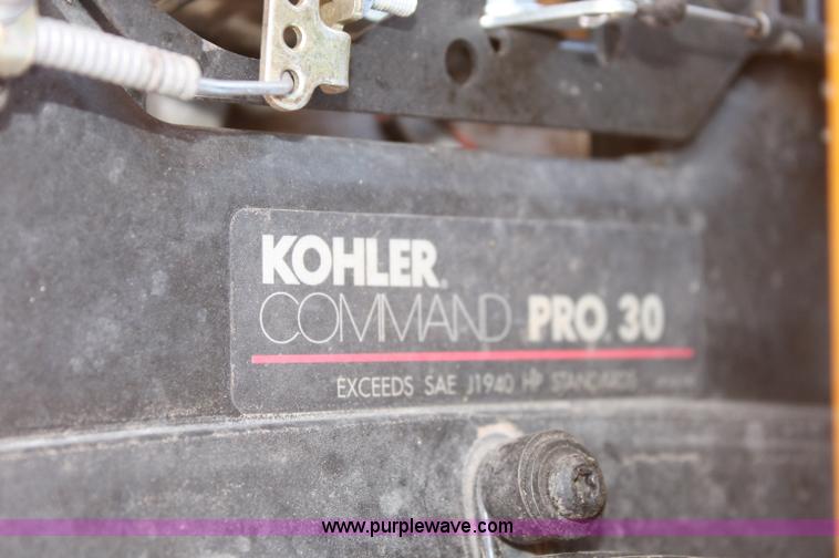 image for item C2802 2004 Hustler Super 2 AT2 lawn mower