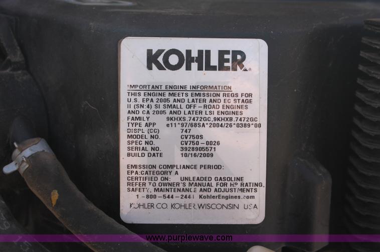 image for item C2802 2004 Hustler Super 2 AT2 lawn mower