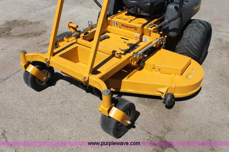 image for item C2802 2004 Hustler Super 2 AT2 lawn mower