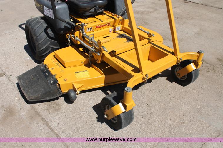 image for item C2802 2004 Hustler Super 2 AT2 lawn mower