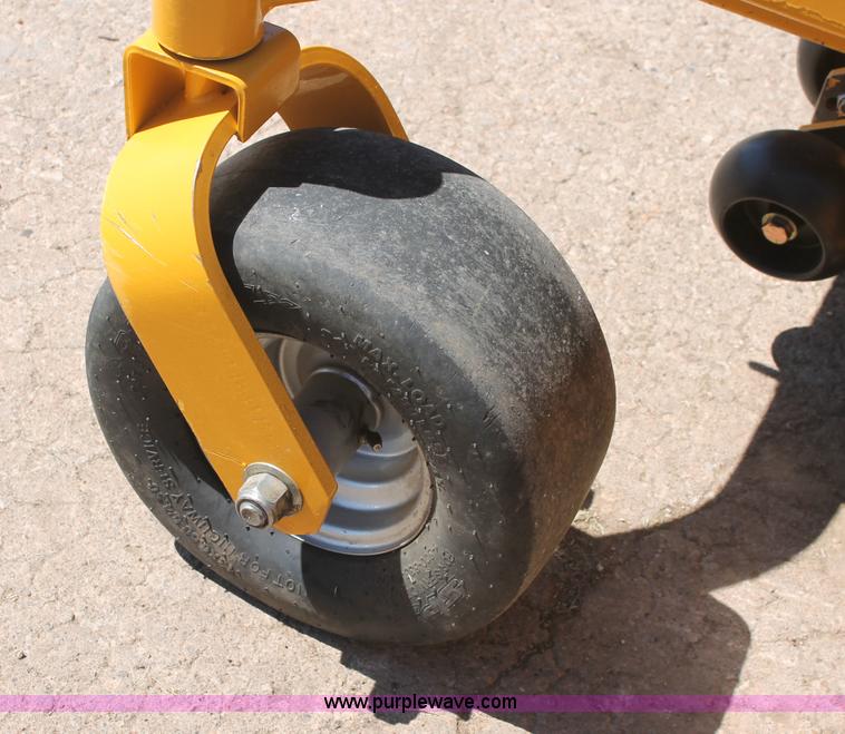 image for item C2802 2004 Hustler Super 2 AT2 lawn mower