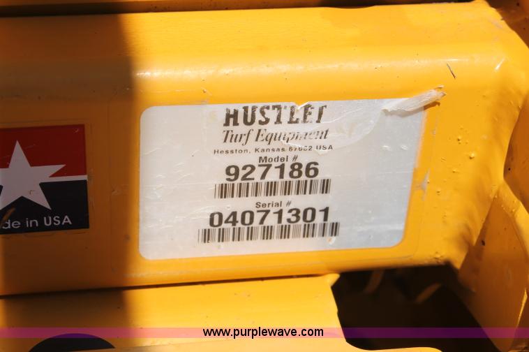 image for item C2802 2004 Hustler Super 2 AT2 lawn mower