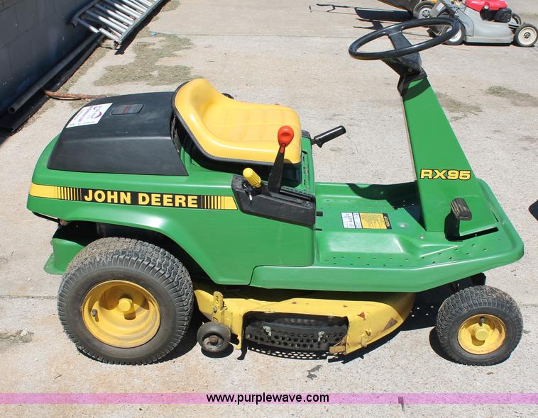 image for item C2803 John Deere RX95 lawn mower