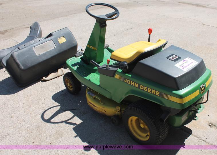 image for item C2803 John Deere RX95 lawn mower