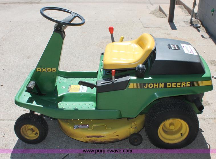 image for item C2803 John Deere RX95 lawn mower