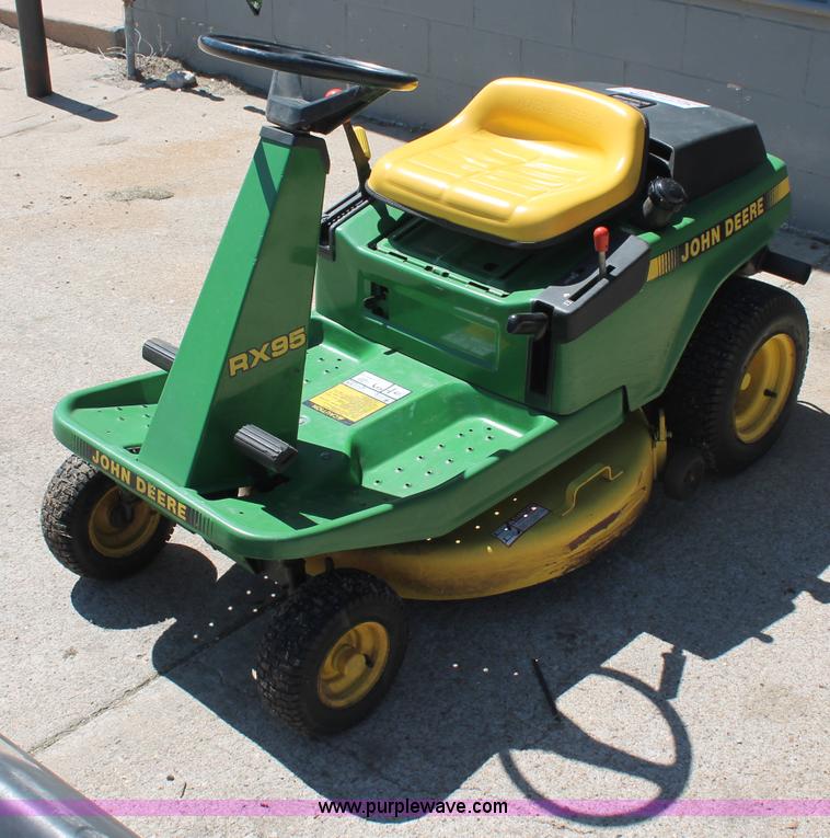 image for item C2803 John Deere RX95 lawn mower
