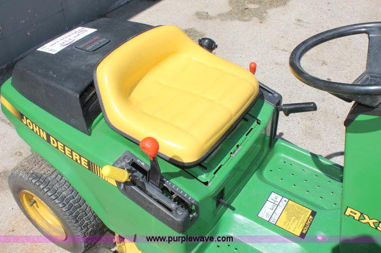 image for item C2803 John Deere RX95 lawn mower