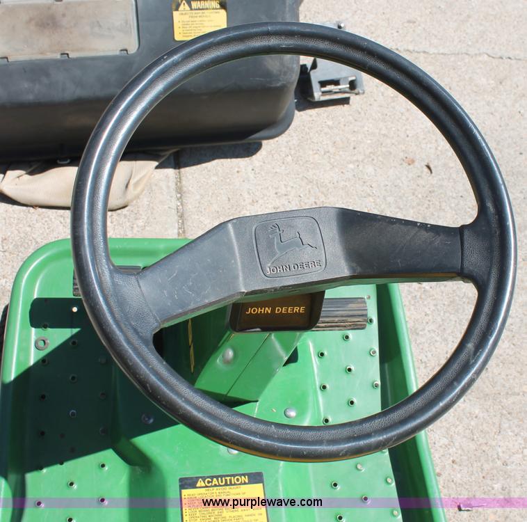 image for item C2803 John Deere RX95 lawn mower