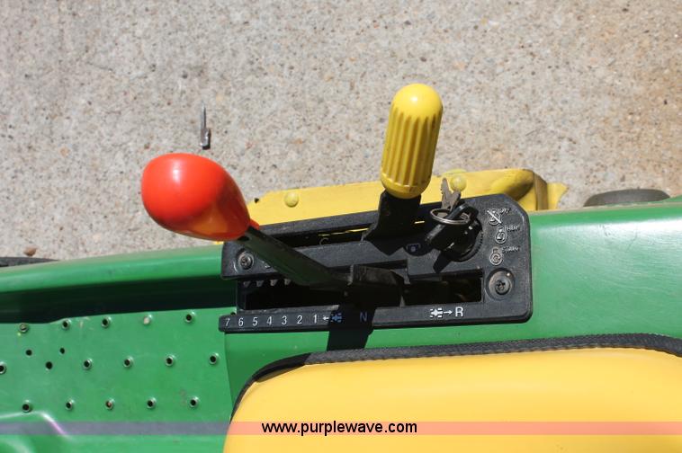 image for item C2803 John Deere RX95 lawn mower