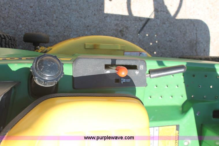 image for item C2803 John Deere RX95 lawn mower