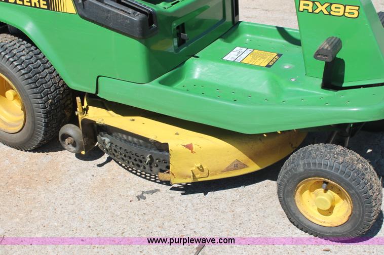 image for item C2803 John Deere RX95 lawn mower