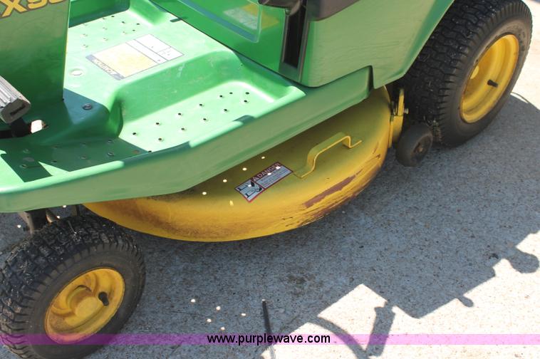 image for item C2803 John Deere RX95 lawn mower