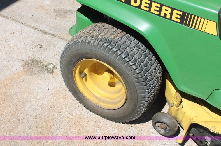 image for item C2803 John Deere RX95 lawn mower