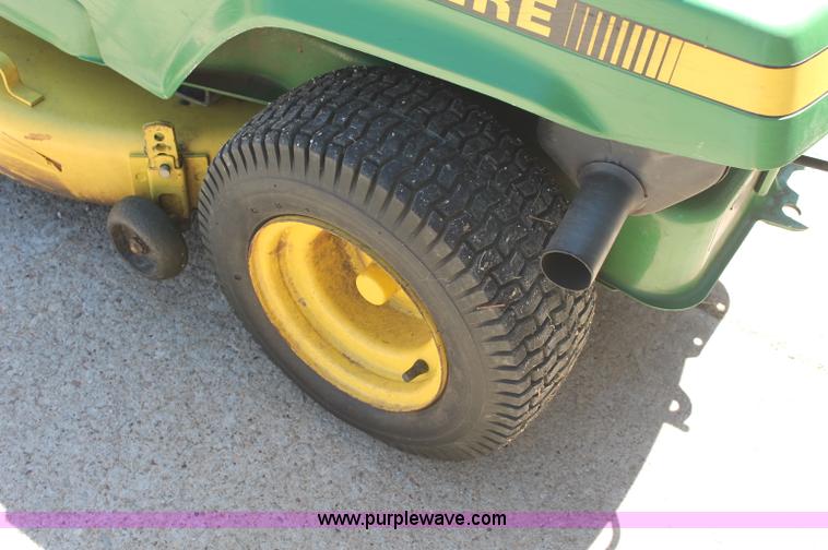 image for item C2803 John Deere RX95 lawn mower