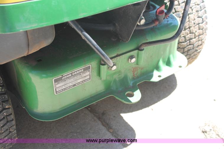 image for item C2803 John Deere RX95 lawn mower