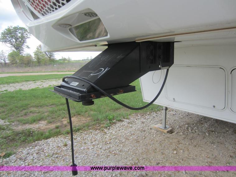 image for item C5426 2011 Keystone Fuzion toy hauler travel trailer