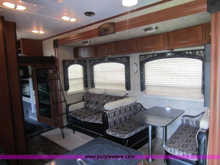 image for item C5426 2011 Keystone Fuzion toy hauler travel trailer