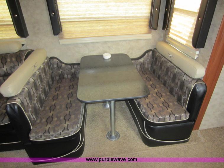 image for item C5426 2011 Keystone Fuzion toy hauler travel trailer