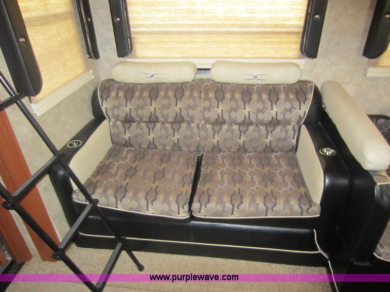 image for item C5426 2011 Keystone Fuzion toy hauler travel trailer