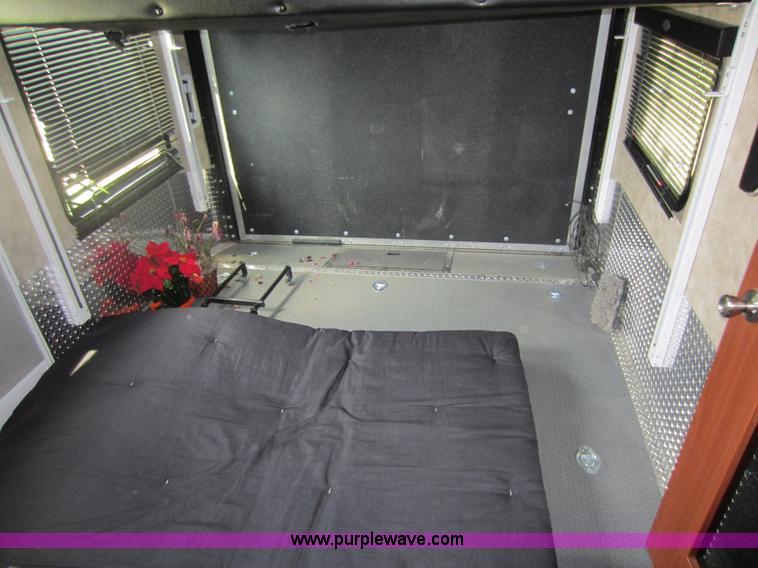 image for item C5426 2011 Keystone Fuzion toy hauler travel trailer