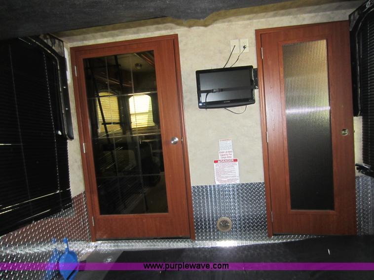 image for item C5426 2011 Keystone Fuzion toy hauler travel trailer