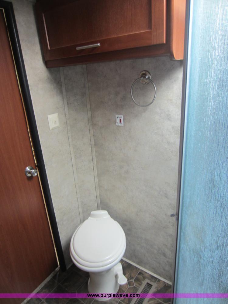 image for item C5426 2011 Keystone Fuzion toy hauler travel trailer