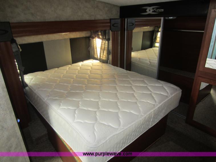 image for item C5426 2011 Keystone Fuzion toy hauler travel trailer