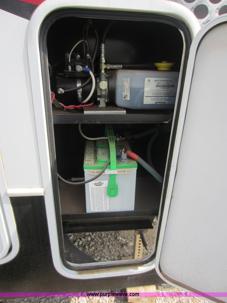 image for item C5426 2011 Keystone Fuzion toy hauler travel trailer